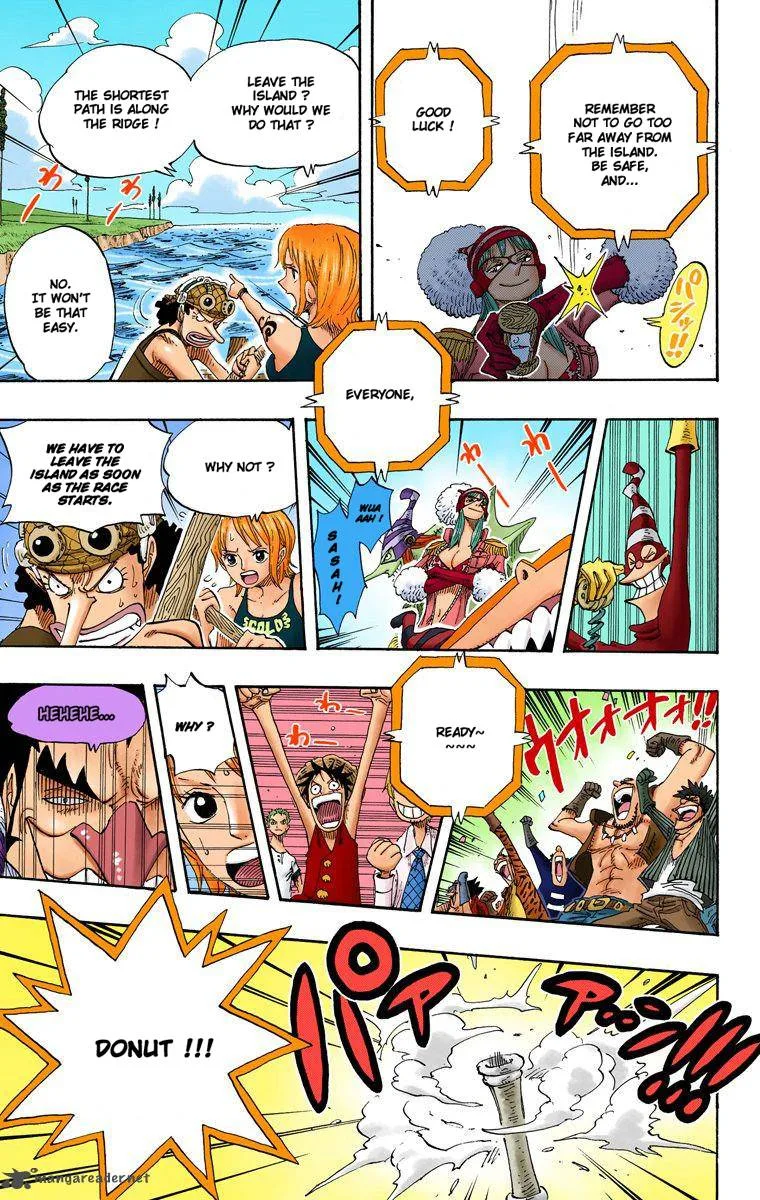 One Piece - Colored Chapter 307 page 6