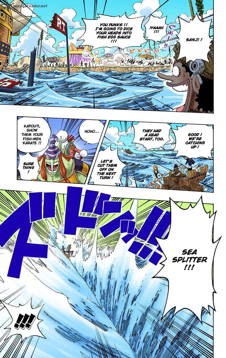 One Piece - Colored Chapter 307 page 10