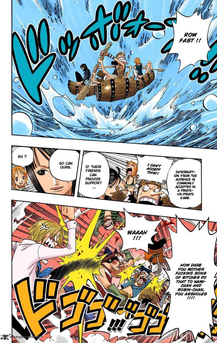 One Piece - Colored Chapter 307 page 9