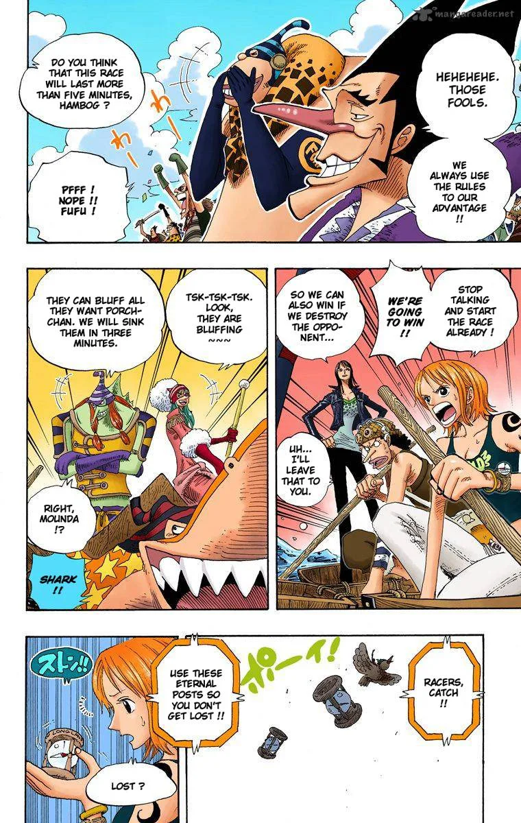 One Piece - Colored Chapter 307 page 5