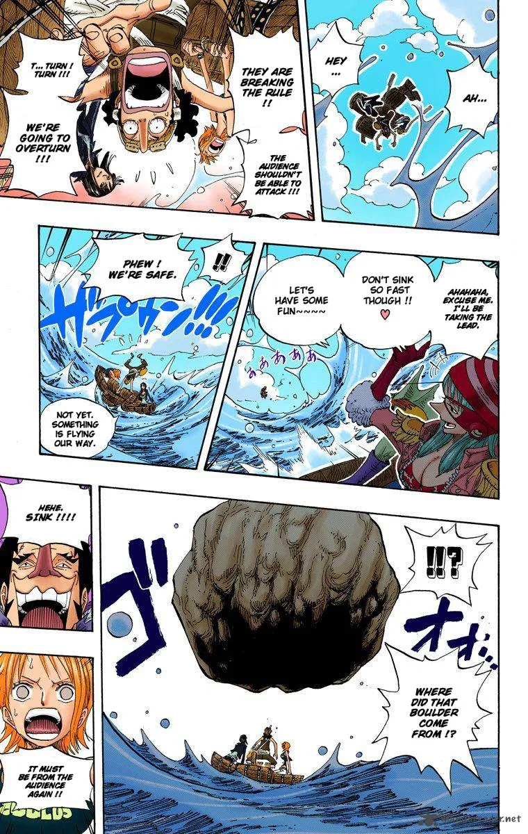 One Piece - Colored Chapter 307 page 8