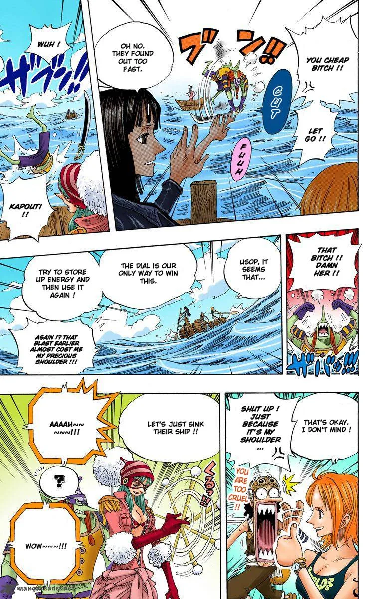 One Piece - Colored Chapter 307 page 18