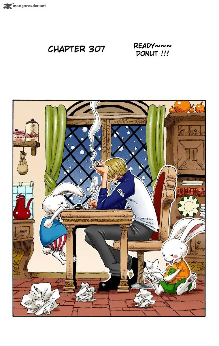 One Piece - Colored Chapter 307 page 2