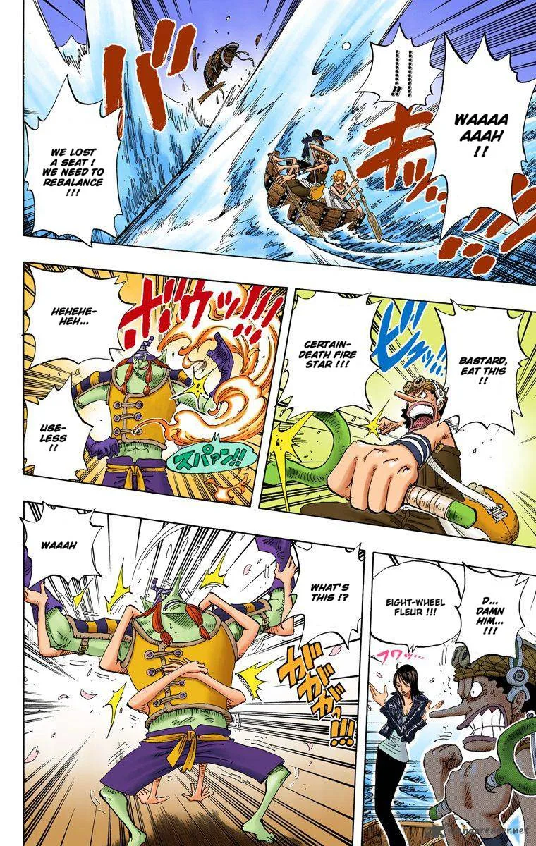 One Piece - Colored Chapter 307 page 11