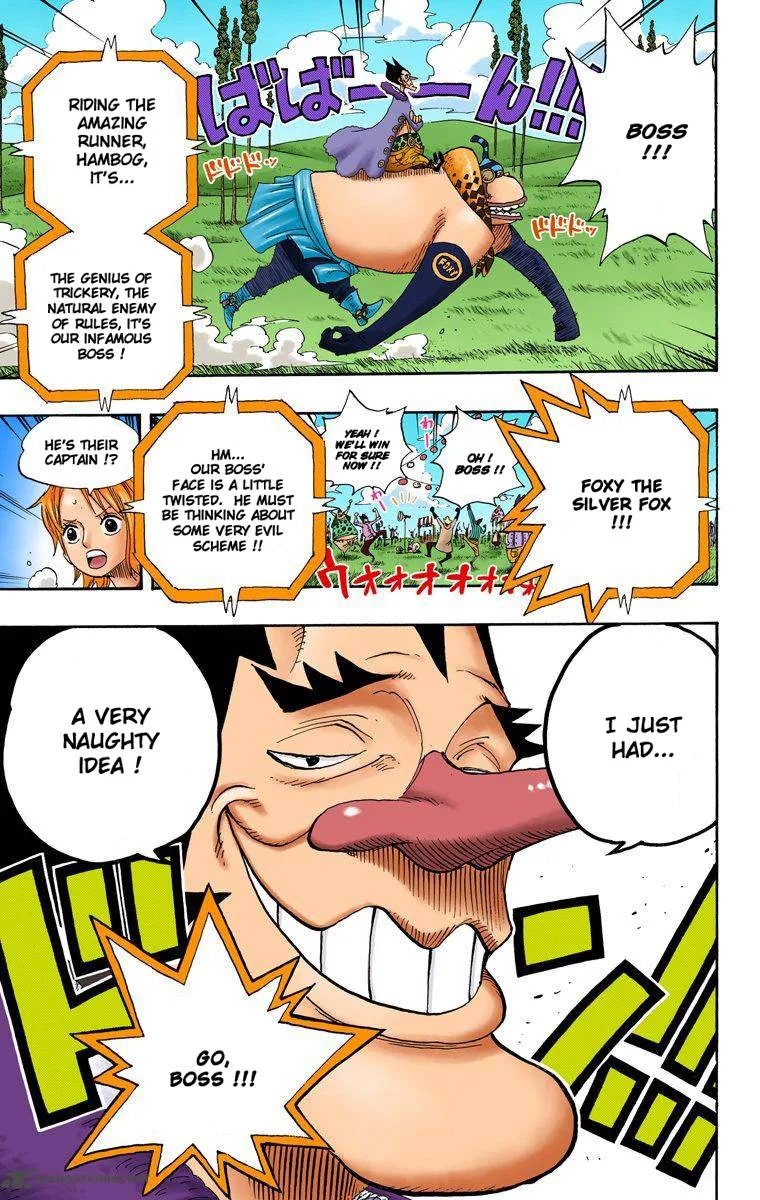 One Piece - Colored Chapter 307 page 20
