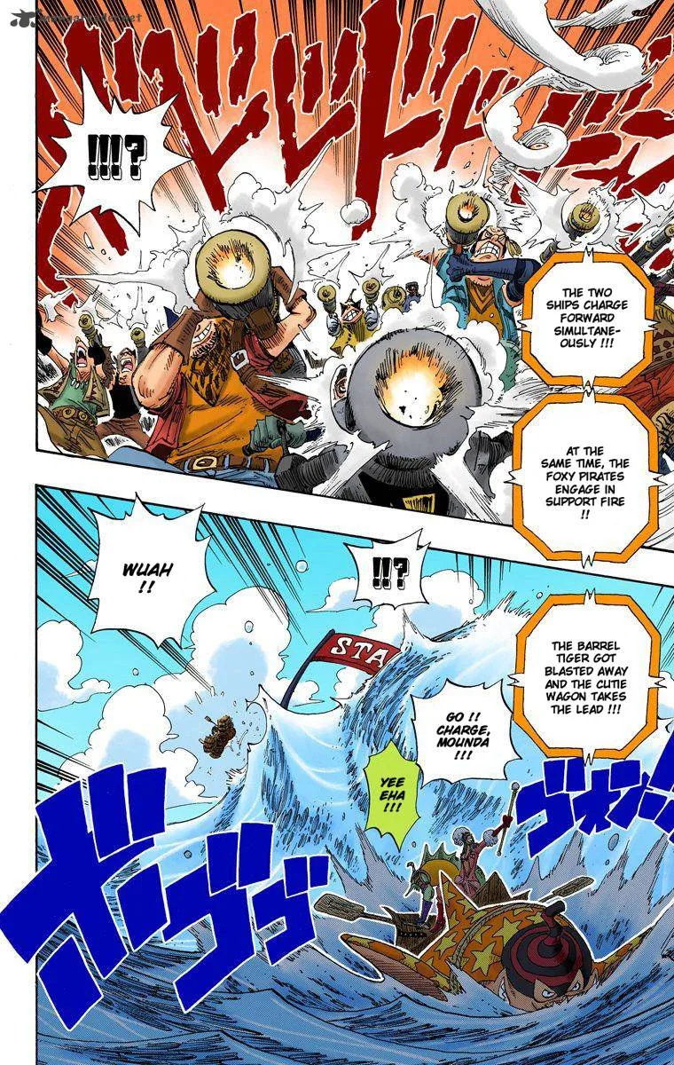 One Piece - Colored Chapter 307 page 7