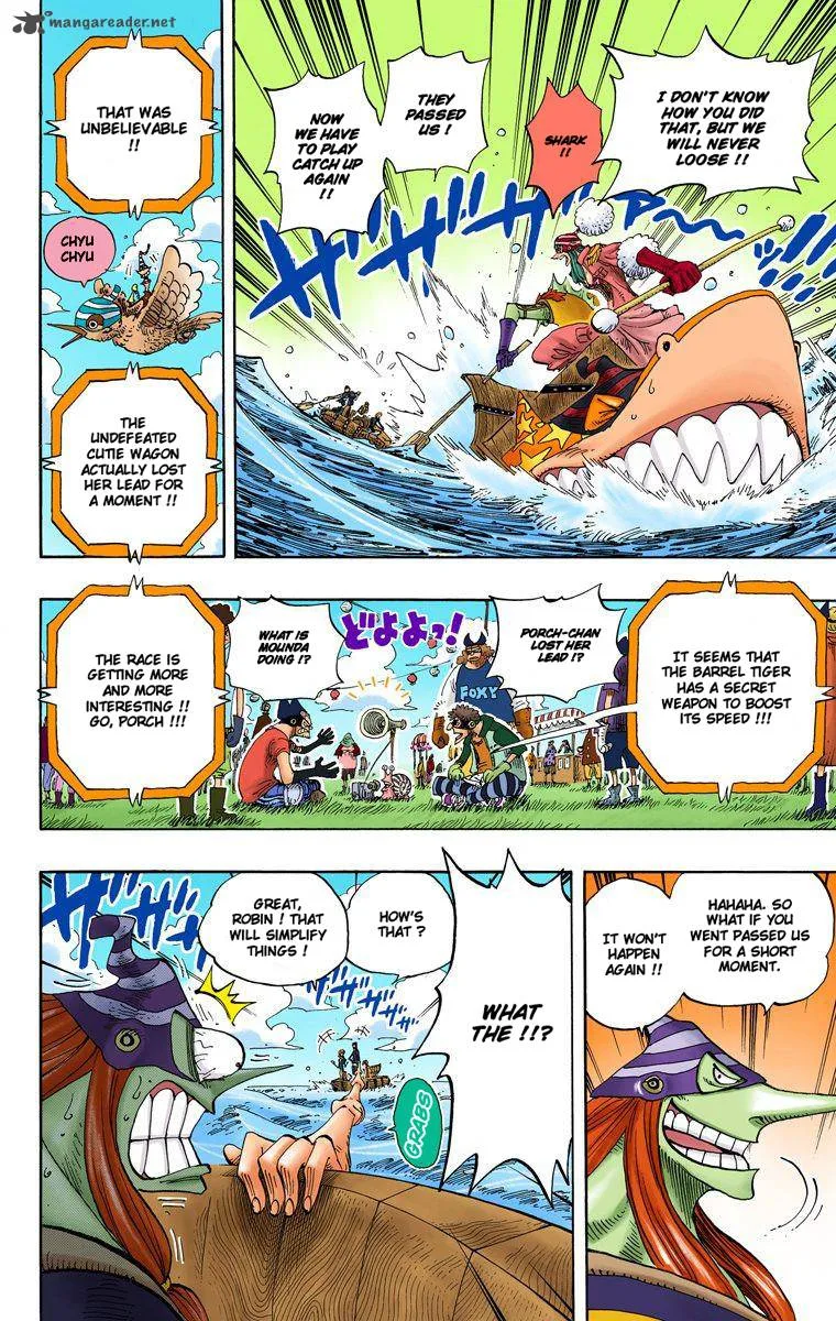 One Piece - Colored Chapter 307 page 17