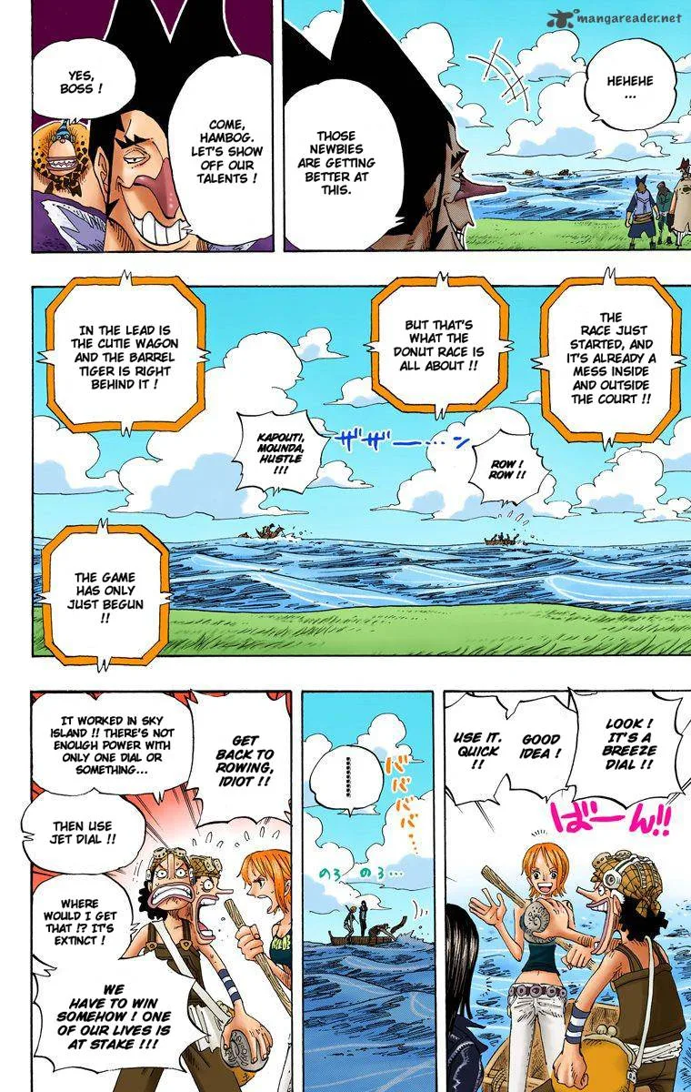 One Piece - Colored Chapter 307 page 13