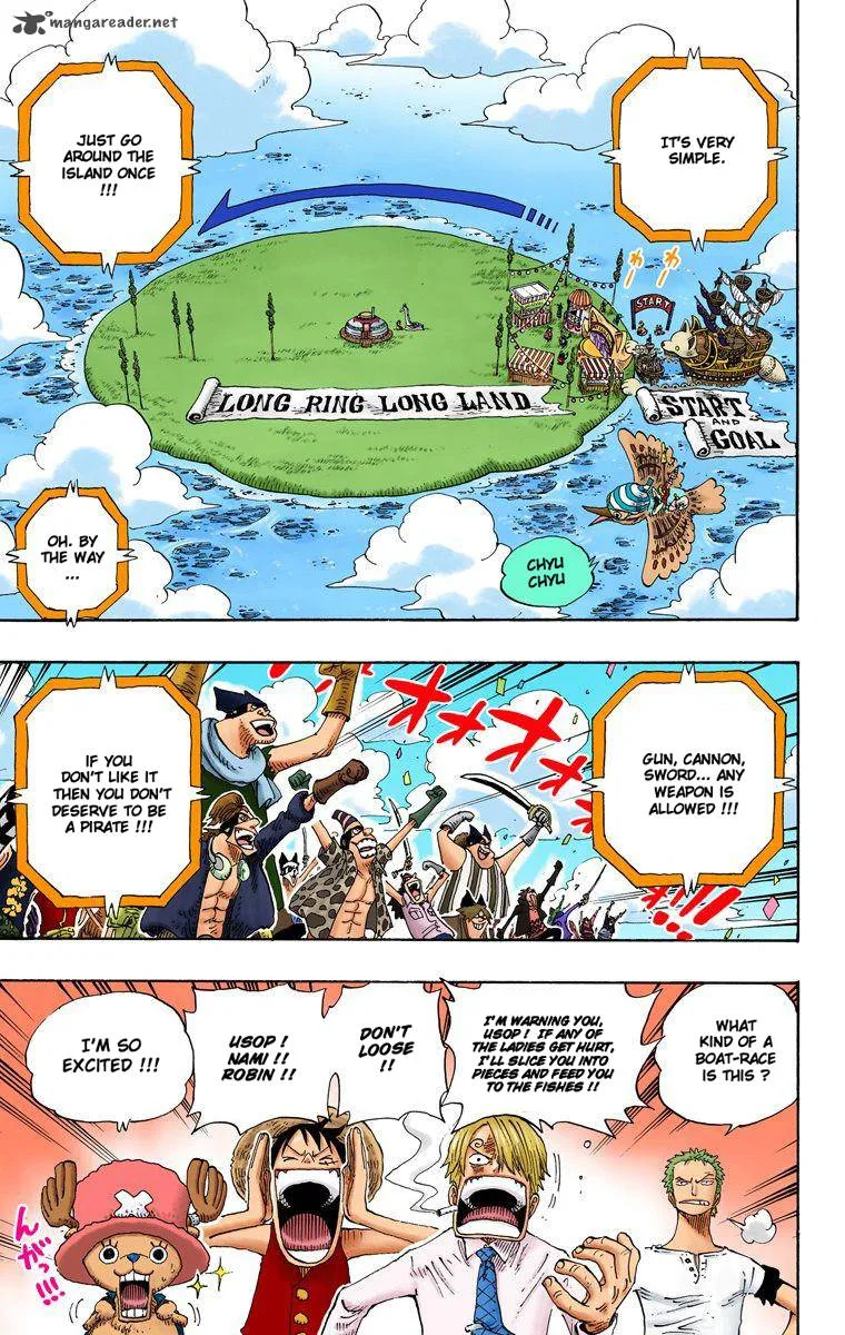 One Piece - Colored Chapter 307 page 4