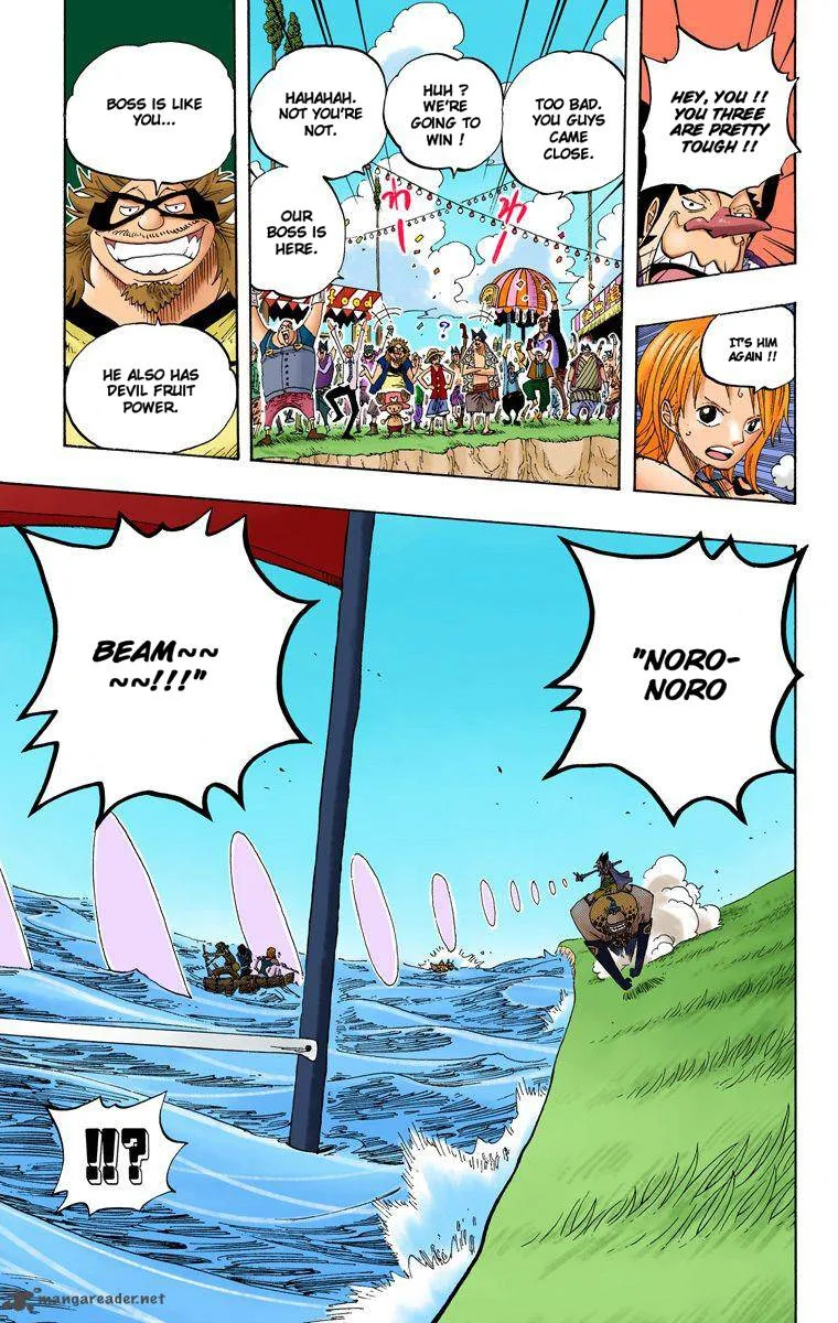One Piece - Colored Chapter 308 page 20