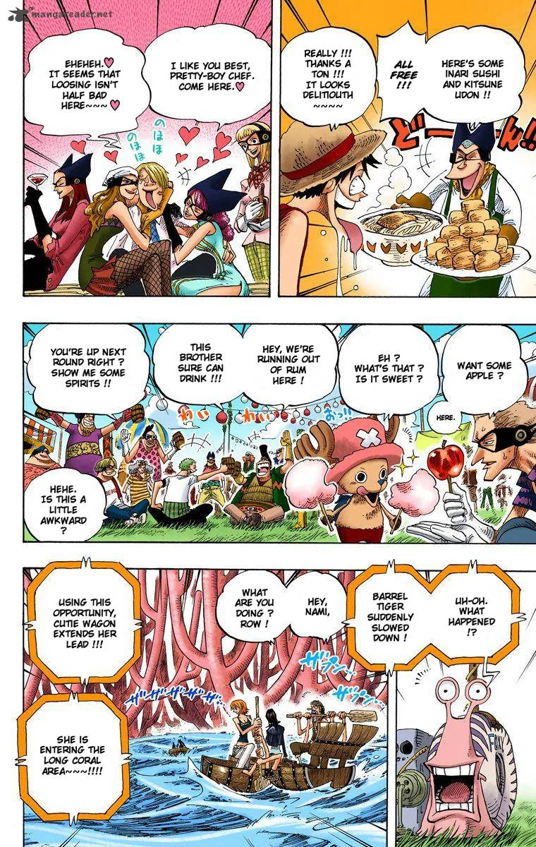 One Piece - Colored Chapter 308 page 5