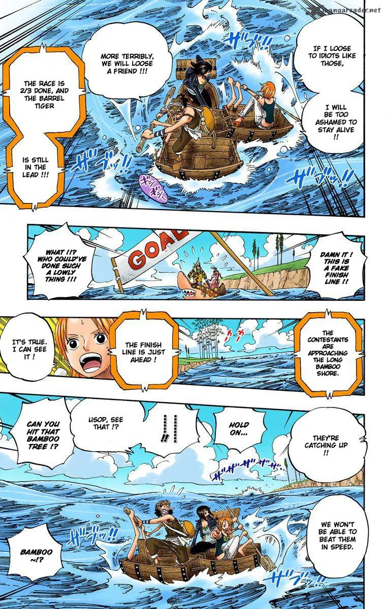 One Piece - Colored Chapter 308 page 16