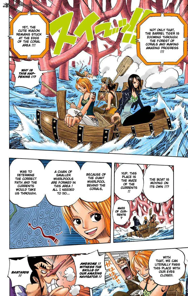 One Piece - Colored Chapter 308 page 9