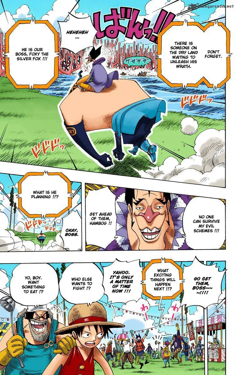 One Piece - Colored Chapter 308 page 4