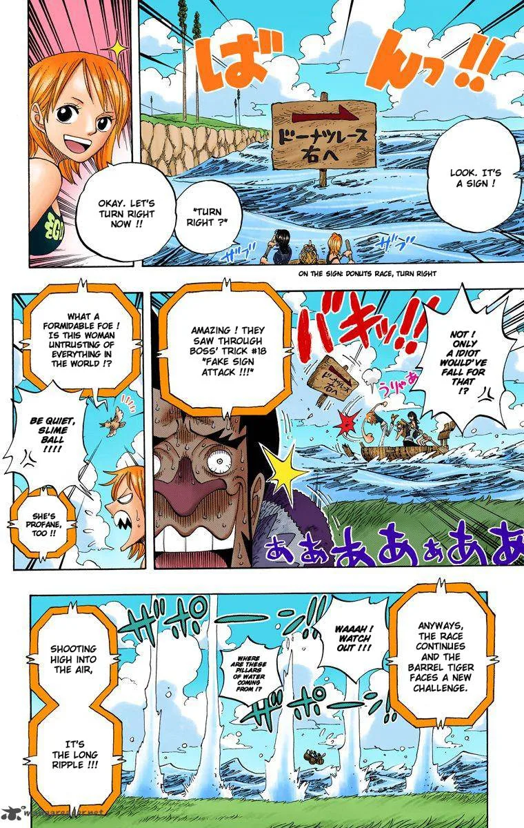 One Piece - Colored Chapter 308 page 13