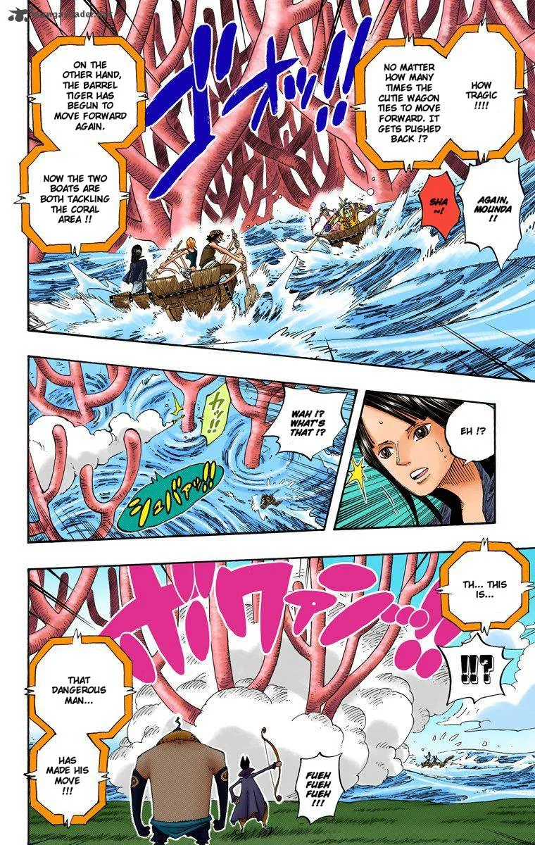 One Piece - Colored Chapter 308 page 7