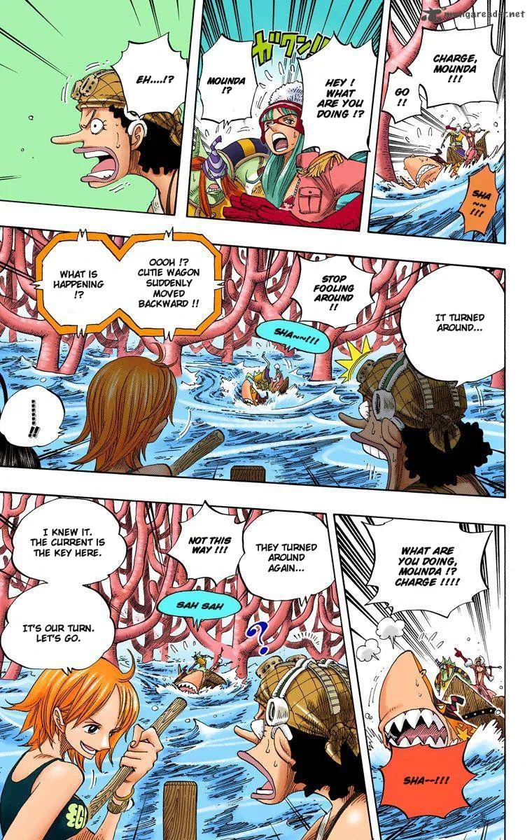 One Piece - Colored Chapter 308 page 6