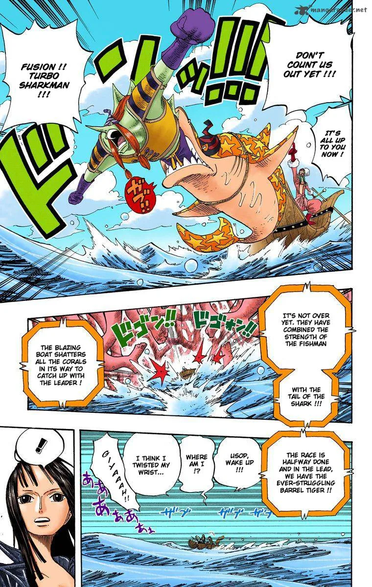 One Piece - Colored Chapter 308 page 12