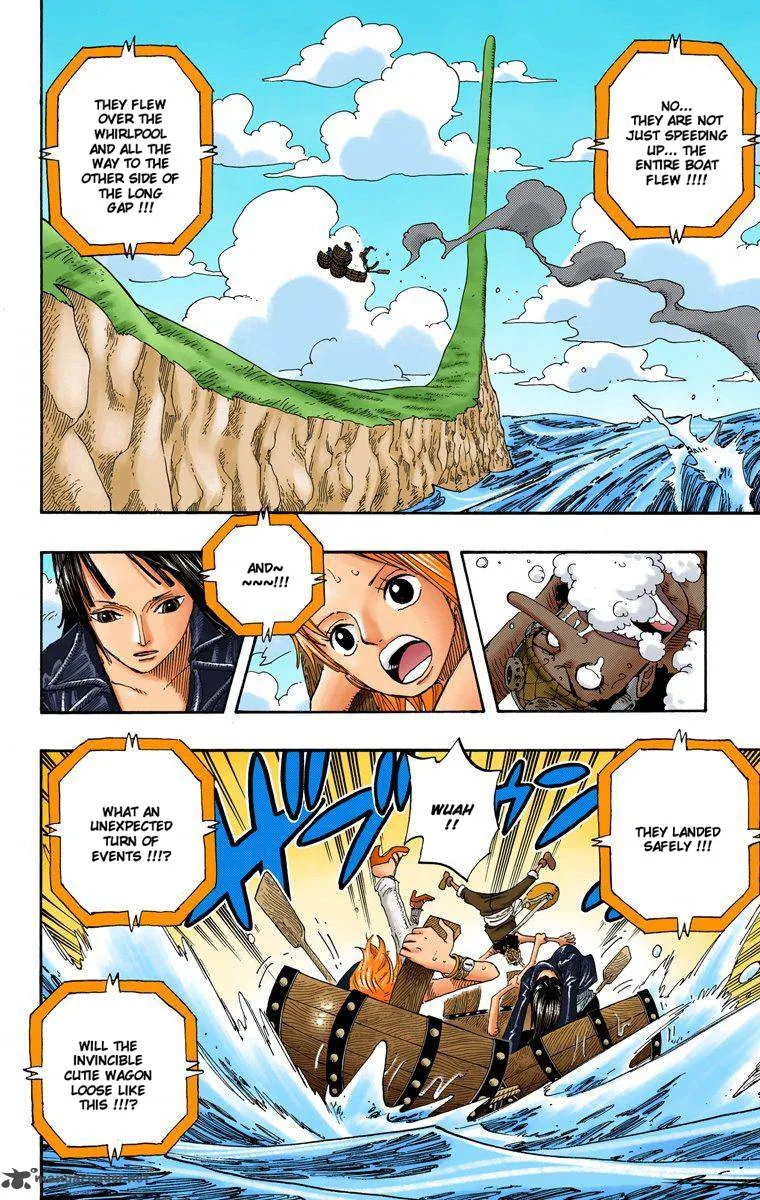 One Piece - Colored Chapter 308 page 11