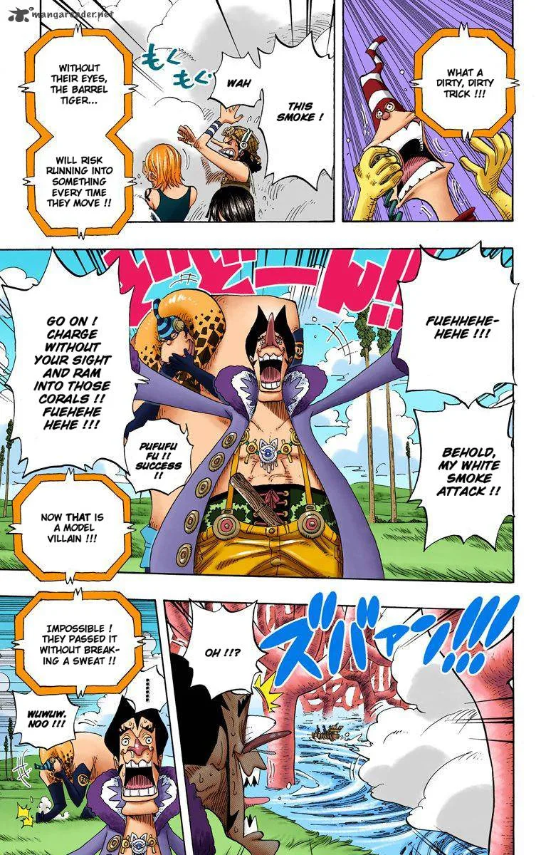 One Piece - Colored Chapter 308 page 8