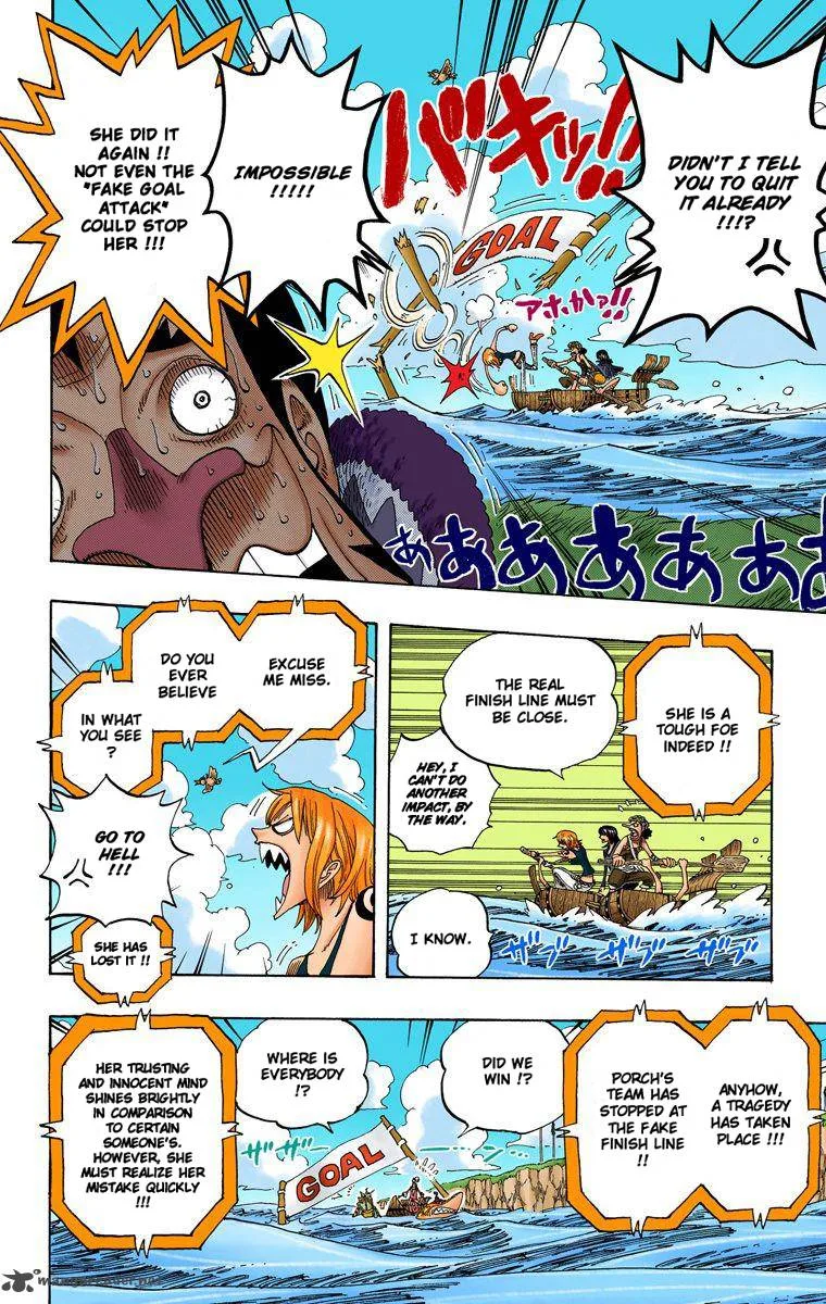 One Piece - Colored Chapter 308 page 15
