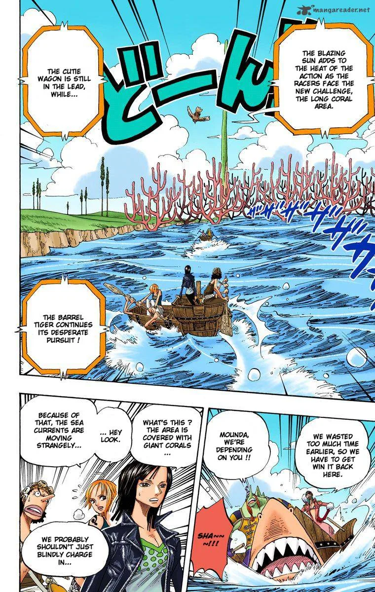One Piece - Colored Chapter 308 page 3