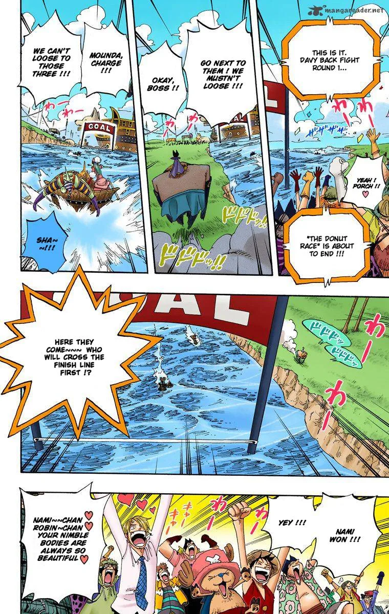 One Piece - Colored Chapter 308 page 19