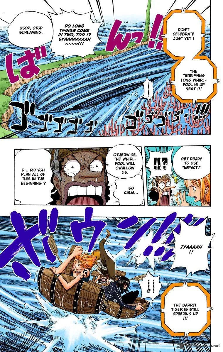 One Piece - Colored Chapter 308 page 10