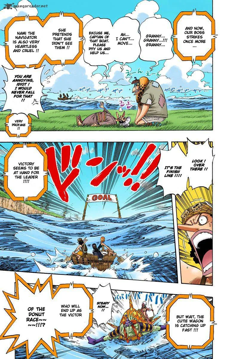One Piece - Colored Chapter 308 page 14