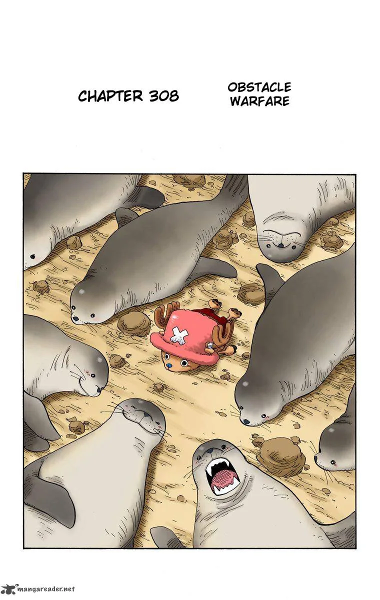 One Piece - Colored Chapter 308 page 2