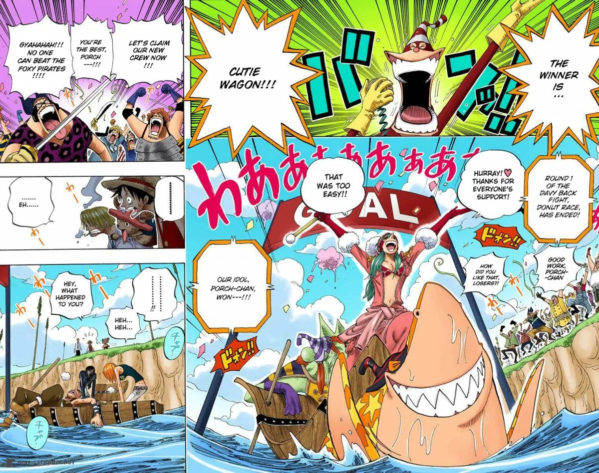 One Piece - Colored Chapter 309 page 3