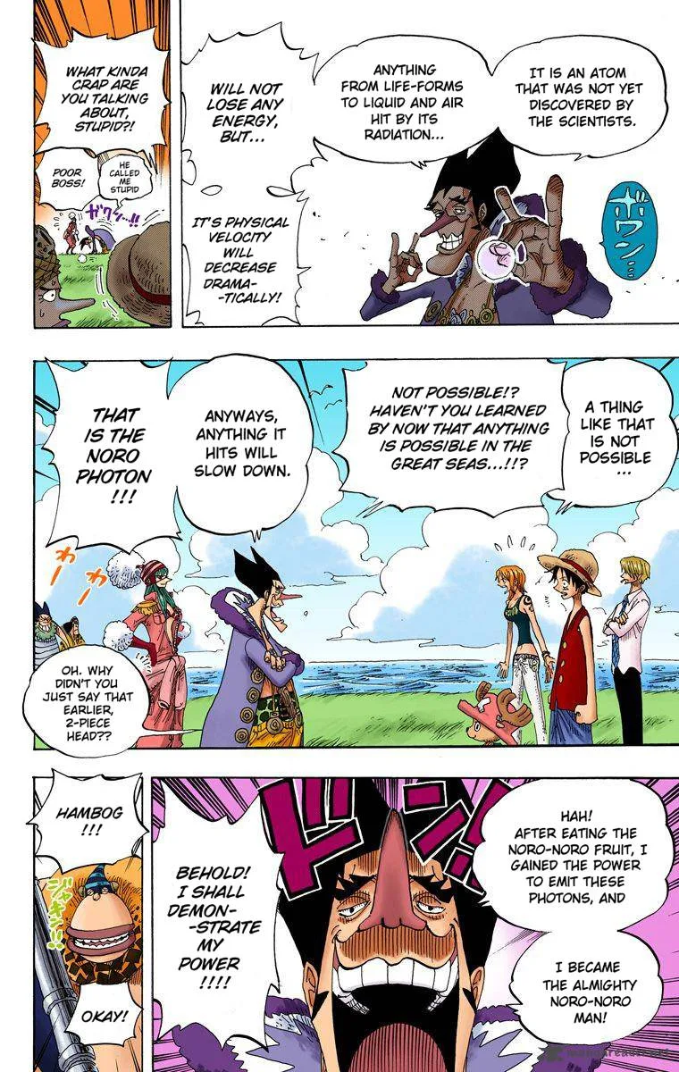 One Piece - Colored Chapter 309 page 6