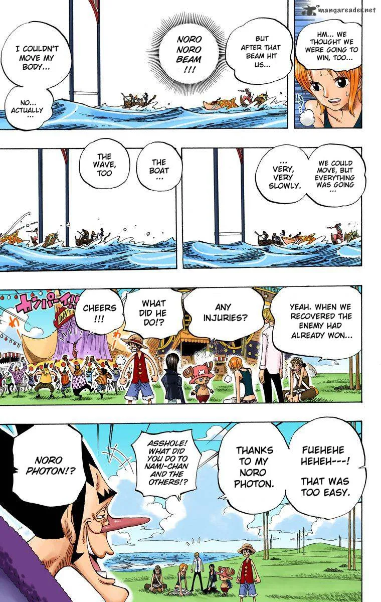 One Piece - Colored Chapter 309 page 5