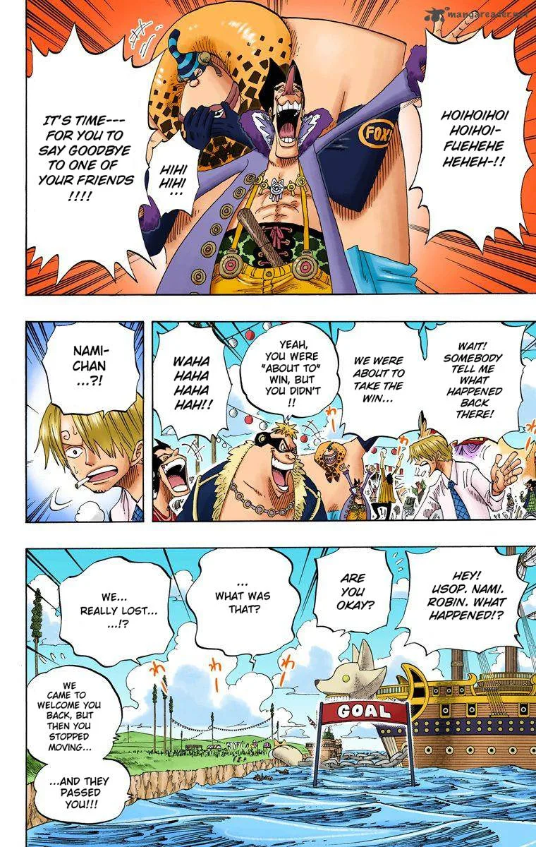 One Piece - Colored Chapter 309 page 4
