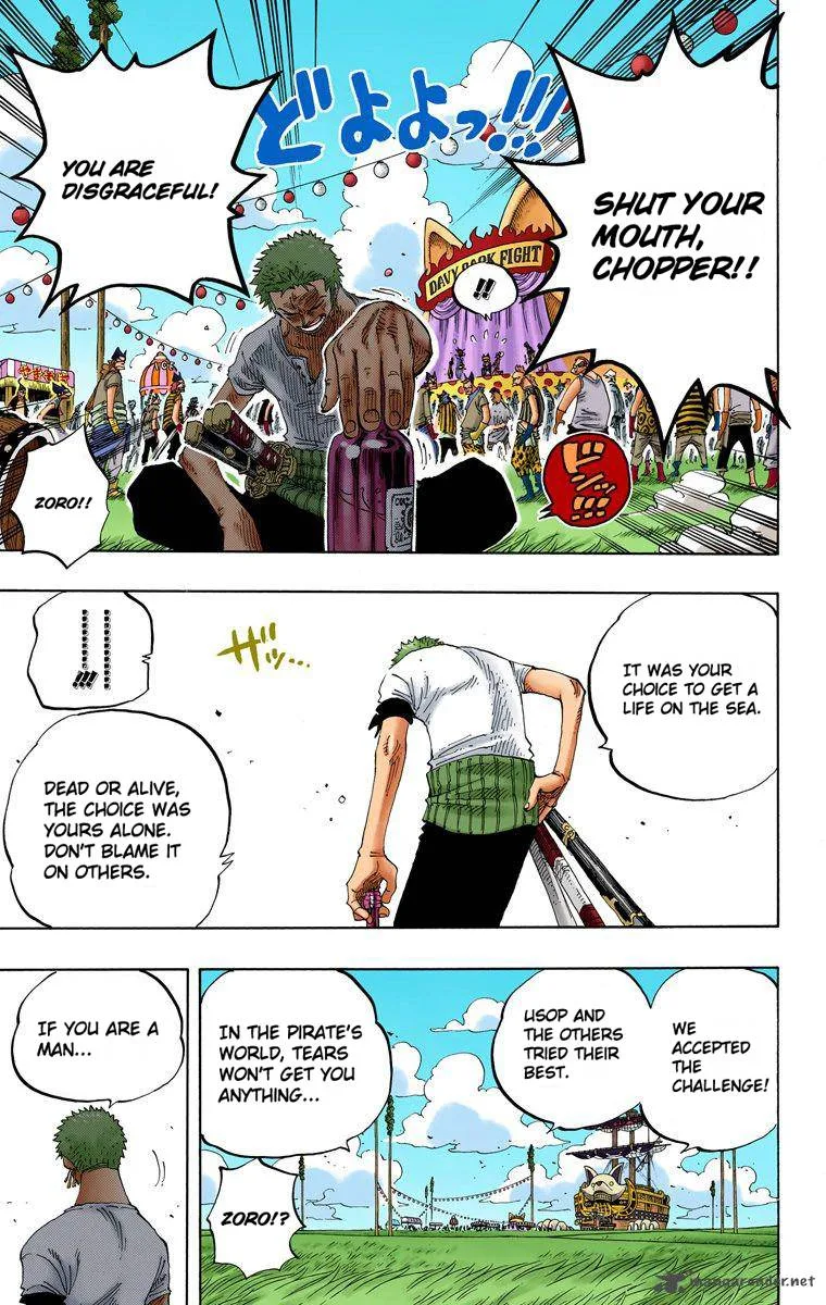 One Piece - Colored Chapter 309 page 13