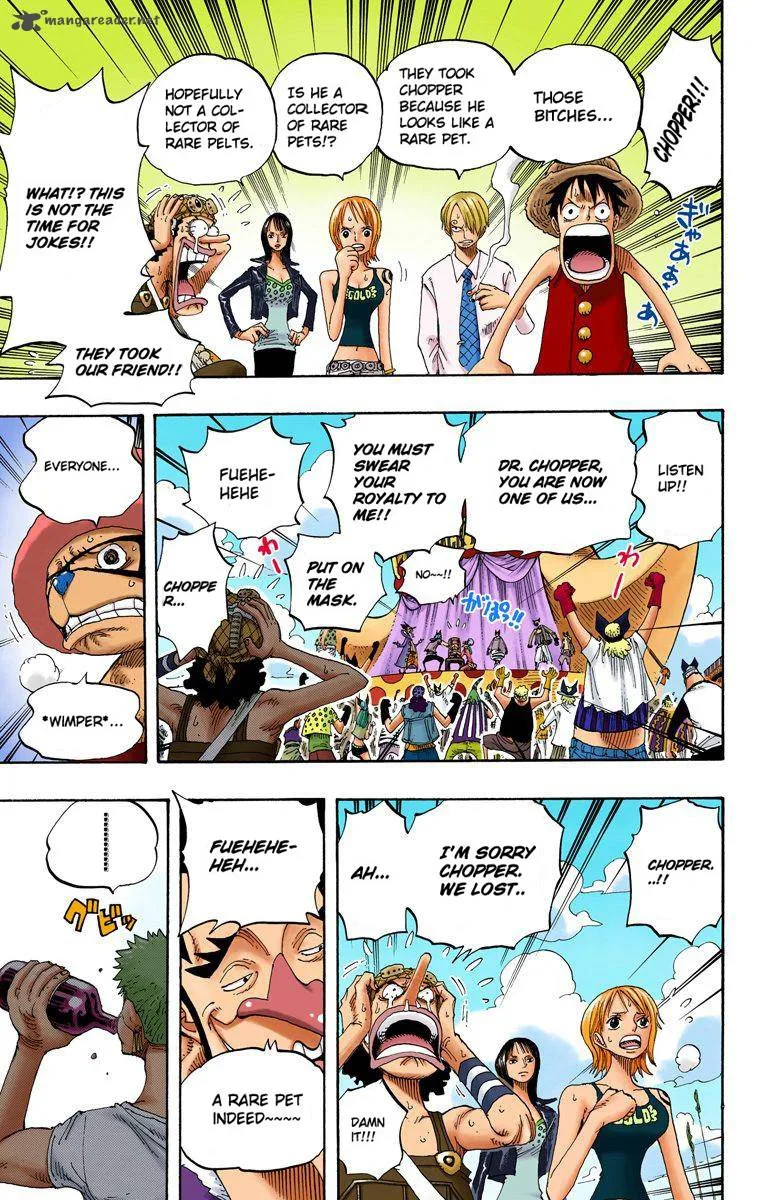 One Piece - Colored Chapter 309 page 11