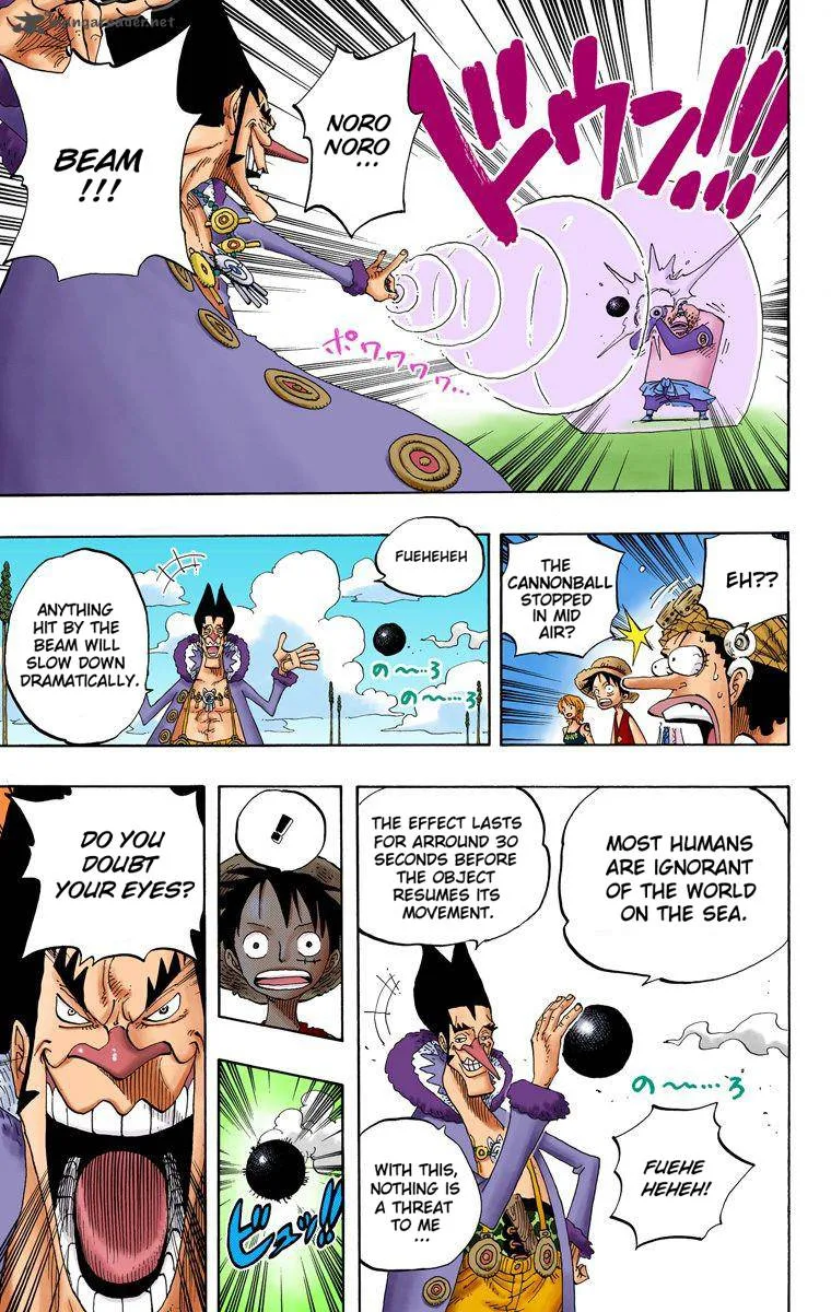 One Piece - Colored Chapter 309 page 7