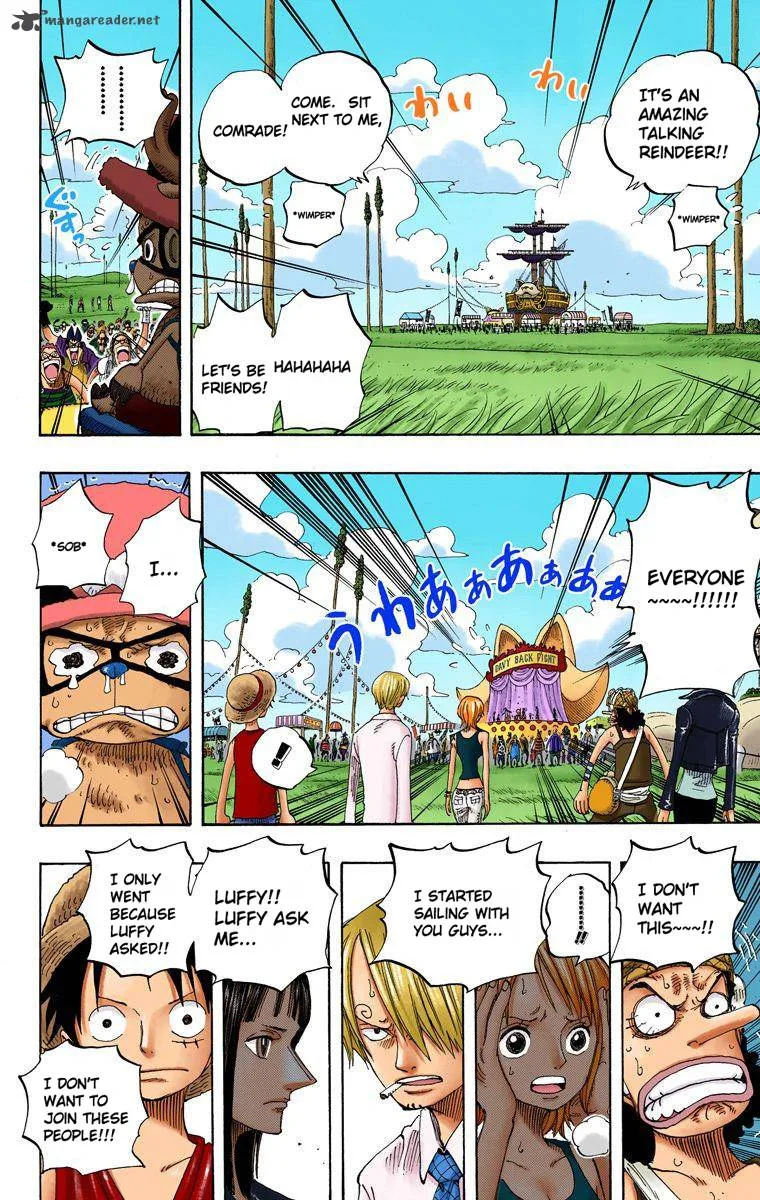 One Piece - Colored Chapter 309 page 12