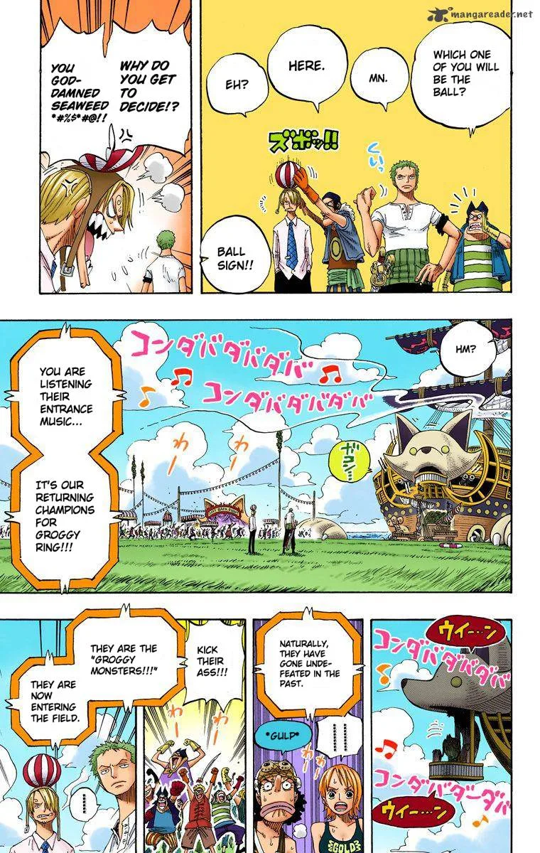 One Piece - Colored Chapter 309 page 17