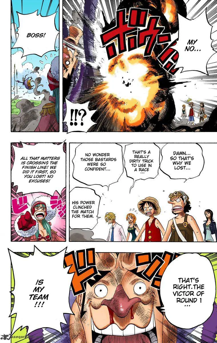 One Piece - Colored Chapter 309 page 8