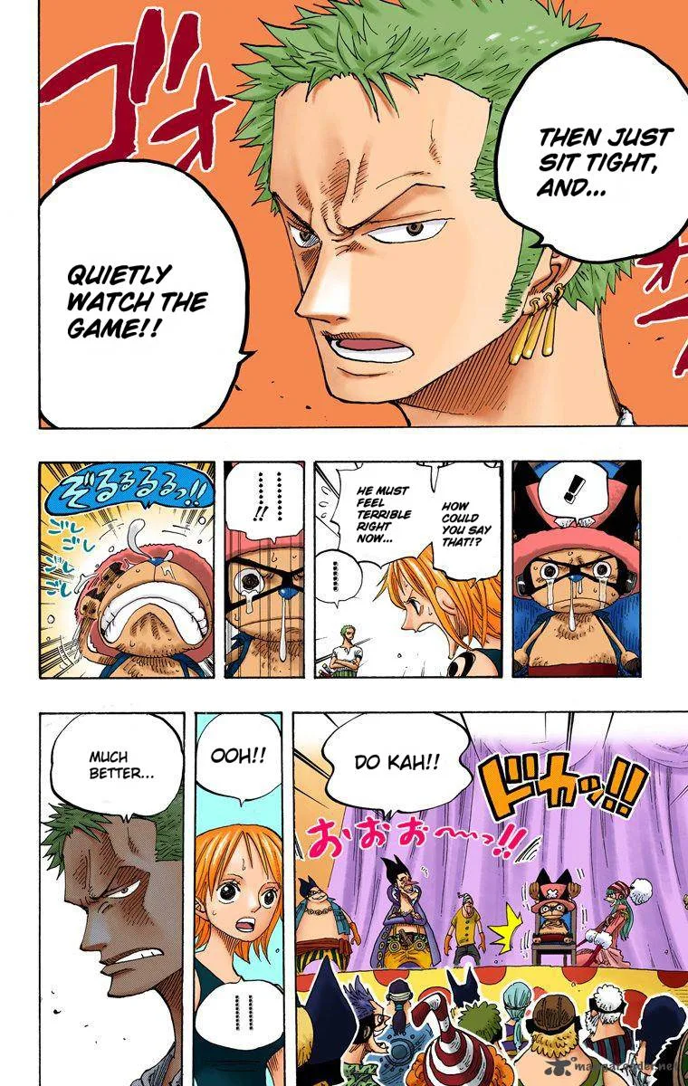 One Piece - Colored Chapter 309 page 14