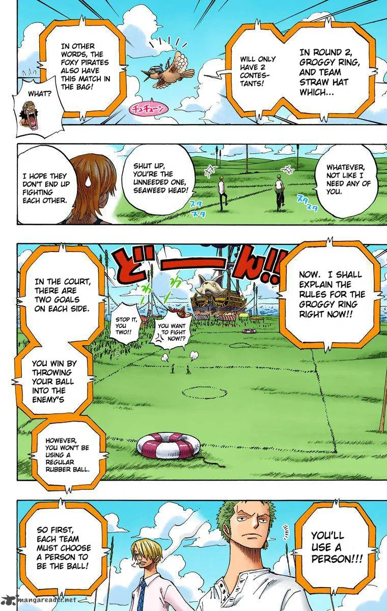 One Piece - Colored Chapter 309 page 16