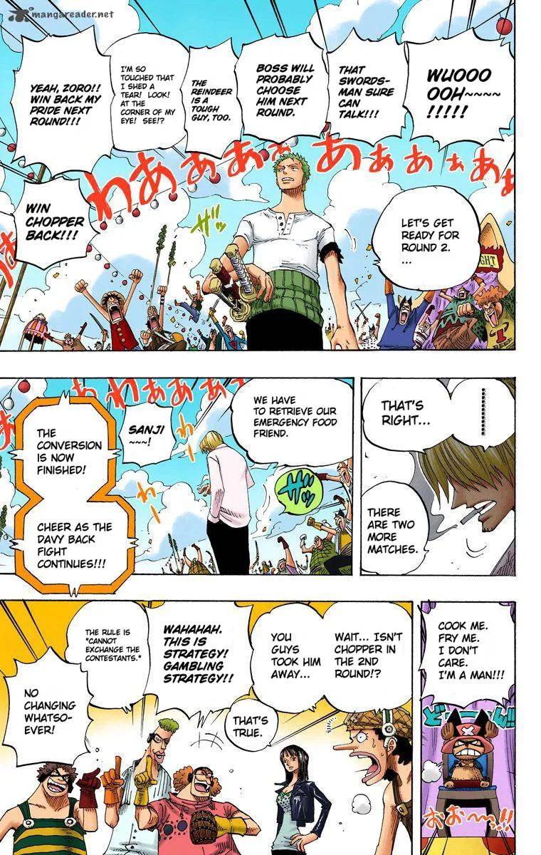 One Piece - Colored Chapter 309 page 15
