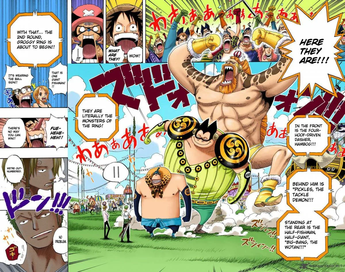 One Piece - Colored Chapter 309 page 18