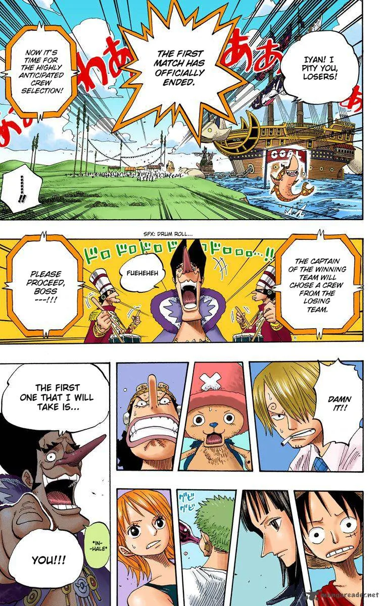 One Piece - Colored Chapter 309 page 9