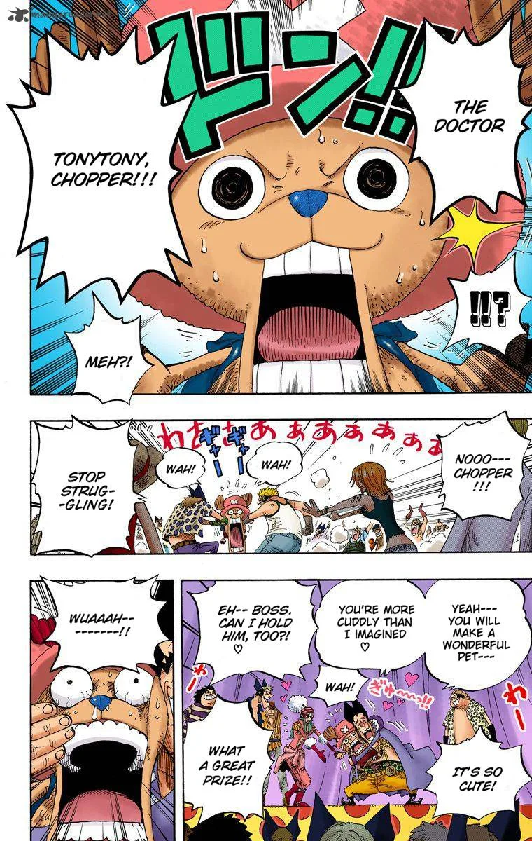 One Piece - Colored Chapter 309 page 10