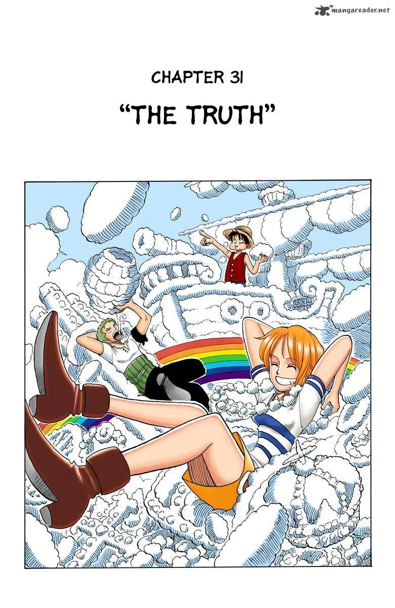 One Piece - Colored Chapter 31 page 2