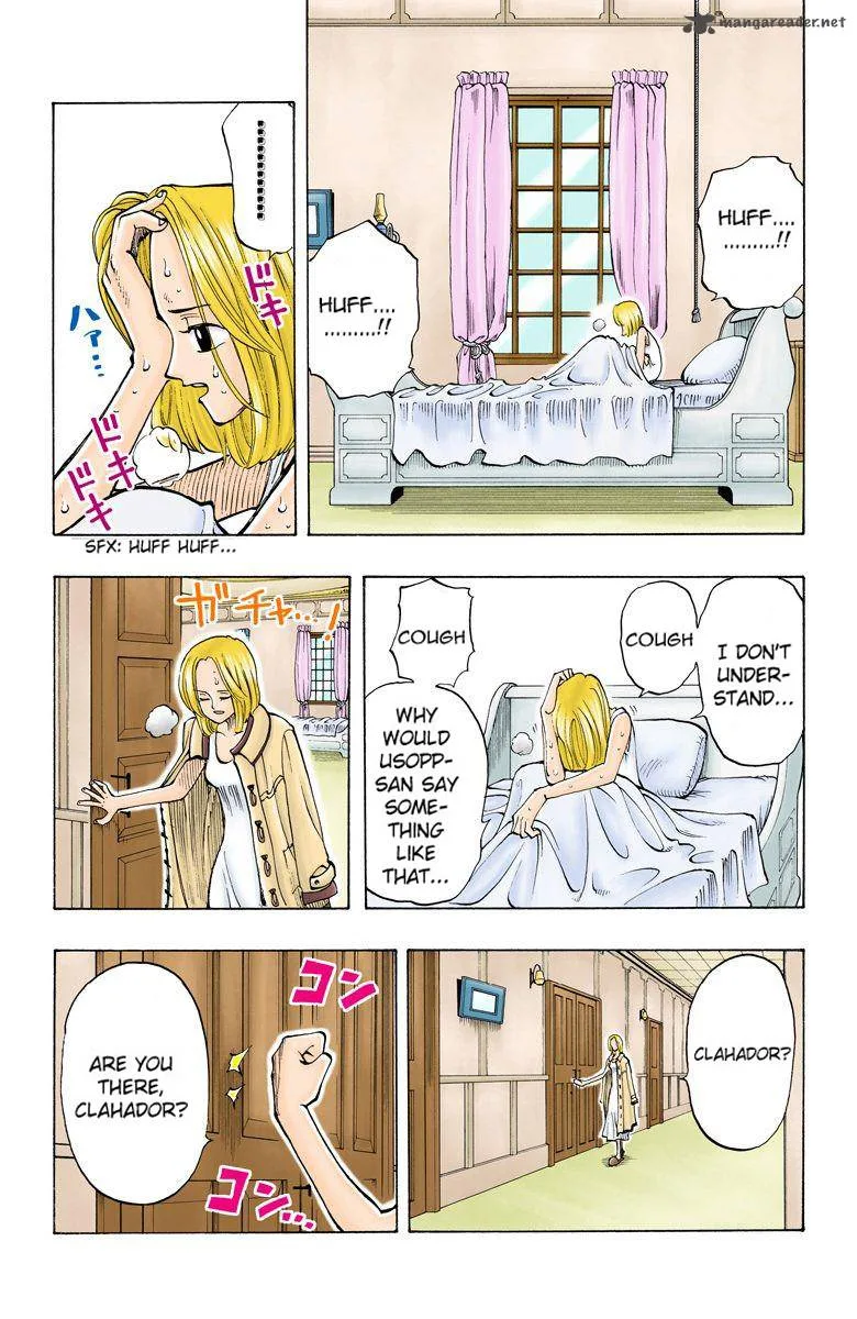 One Piece - Colored Chapter 31 page 4
