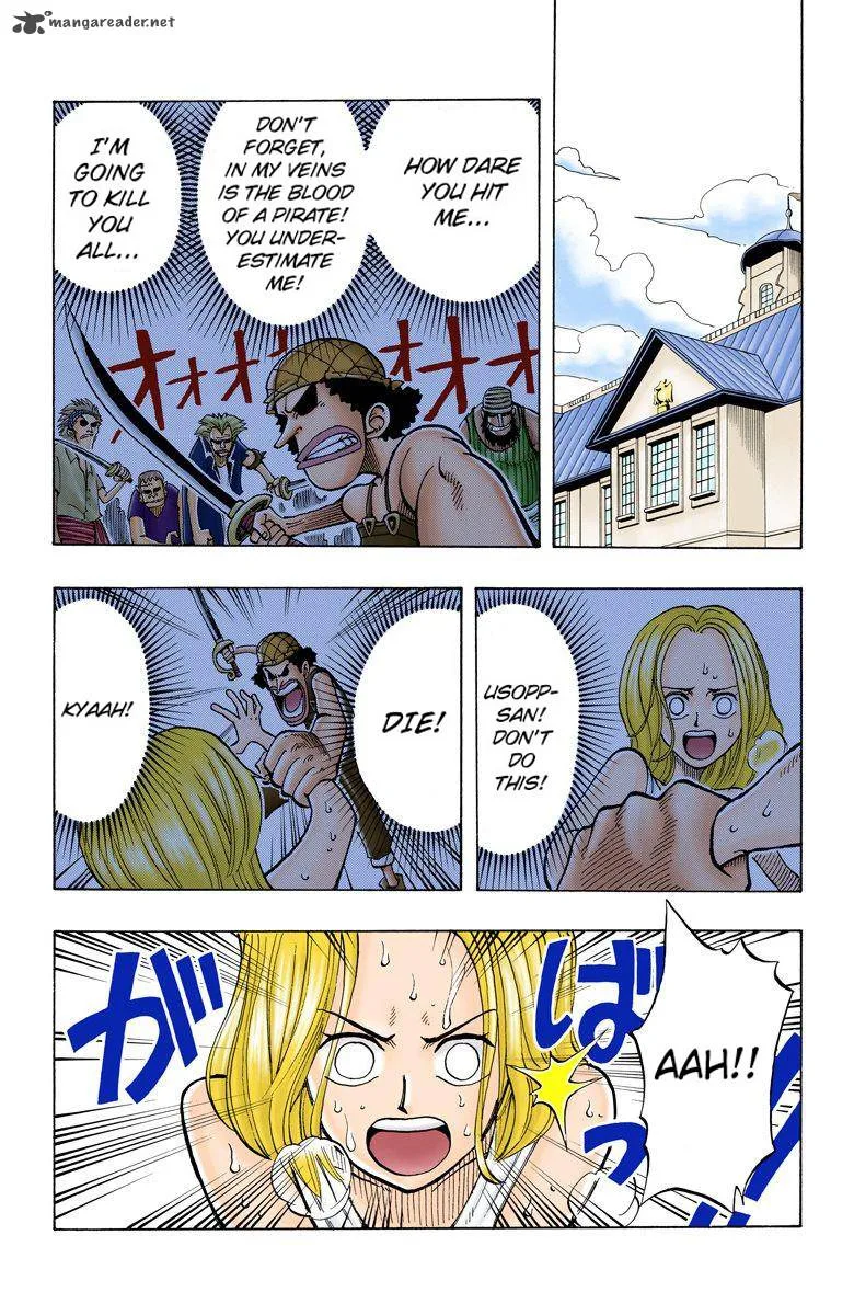 One Piece - Colored Chapter 31 page 3