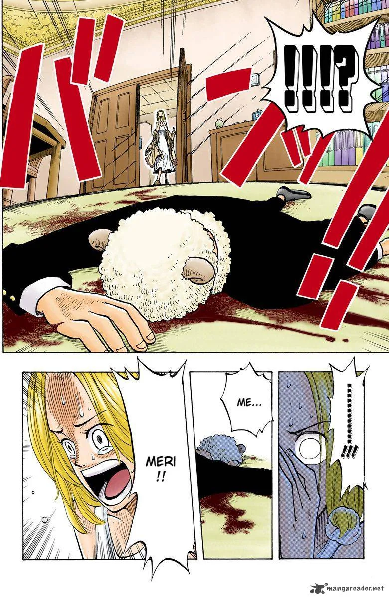 One Piece - Colored Chapter 31 page 5